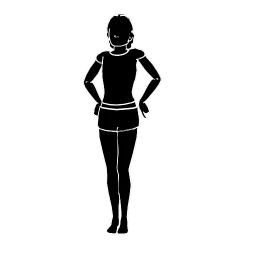 Cheerleader Animation Set