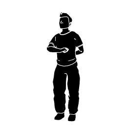 Dashing Black Animation Set