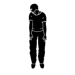 Floating Dead Animation Set