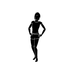 Supermodel Animation Set