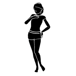 Stylish Fashionista Animation Set