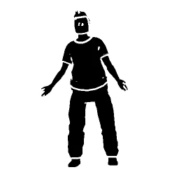 Giant Gingerbread Cookie Animation Set