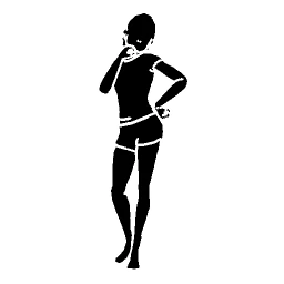 Gorgeous Model Animation Set