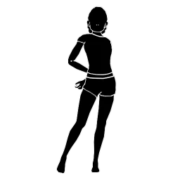 Long Legs Model Animation Set