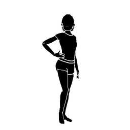 Long Legs Summer Stunner Animation Set