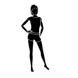 Fashion Model Animation Set