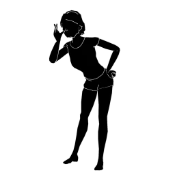 I'm Naughty Animation Set