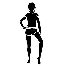 Paris Catwalk Animation Set