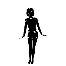 Pixel Glam Doll Animation Set