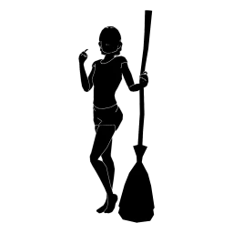 Sassy Witch Animation Set