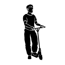 Scooter Animation Set