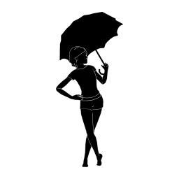 Singing in the Rain Animation Set