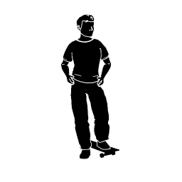 Skater Animation Set