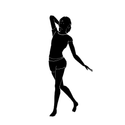 Swimsuit Model Animation Set