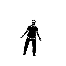 Tiny Gingerbread Cookie Animation Set