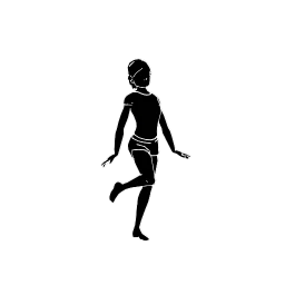 Tiny Miss Animation Set