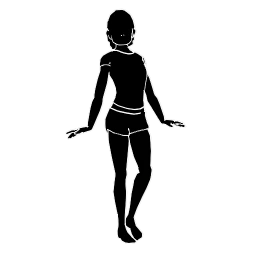 Trendy Model Animation Set