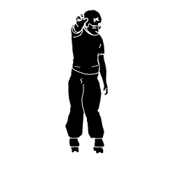 Zombie Skater Animation Set