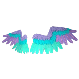Altair Synthwave Flyer Wings