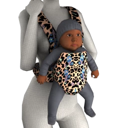 Foal Little Leopard Babykin (Cute)