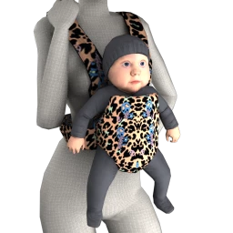 Foal Little Leopard Babykin (Sweet)