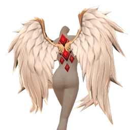 Ikon Elite Gold January Garnet Wings