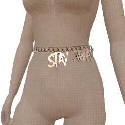Bijouterie Stay Away Body Chain
