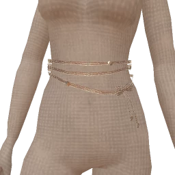 Bijouterie Shiny Diamonds Bow Belt