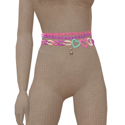 Cloud Nine Hearts Waist Chain