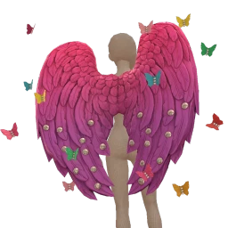 Cloud Nine Bubblegum Dreams Wings