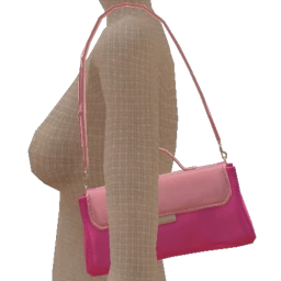 Cloud Nine Mirror Image Handbag