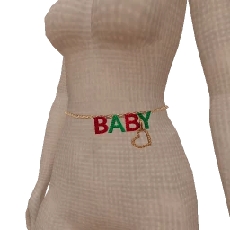 Cloud Nine Santa Baby Body Jewellery