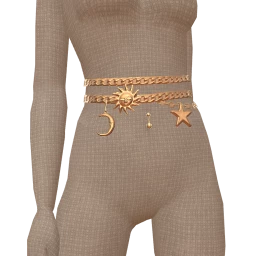 Cloud Nine Gold Waist Chain