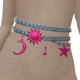 Cloud Nine Cosmic Waist Chain