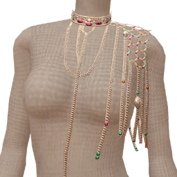 Cloud Nine Brazilian Funk Necklace