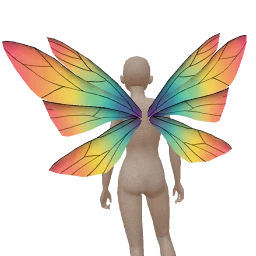 Cosmos Ombré Butterfly Wings