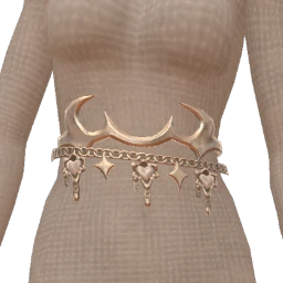 Cloud Nine Slicing Stars Chain