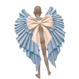 Cloud Nine Ruffled Fantasy Wings