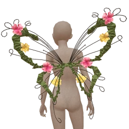 Cloud Nine Enchanted Dream Delicate Tulle Wings