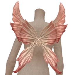 Cloud Nine Mother Of Pearl Pink Ombré Wings