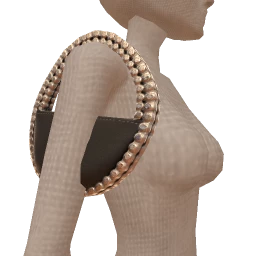 Cloud Nine Moonlit Glimmer Shoulder Bag