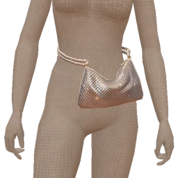 Cloud Nine Chain Mail Belt Bag