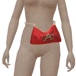 Cloud Nine Rhinestone Belt Bag