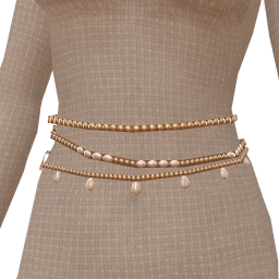 Cloud Nine Pearl Tears Belly Chain
