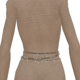 Ikon Elite Ice Blue Belly Chains