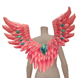 Cosmos Pink Flutter Wings