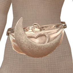 Cloud Nine Silver Moon Bag