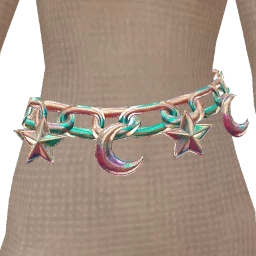 Cloud Nine Nebula Cinch Waist Chain