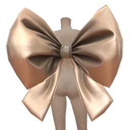 Cosmos Champagne Bow