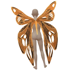 Cosmos Ethereal Elegance Wings